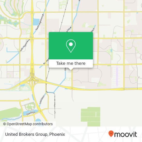 United Brokers Group map