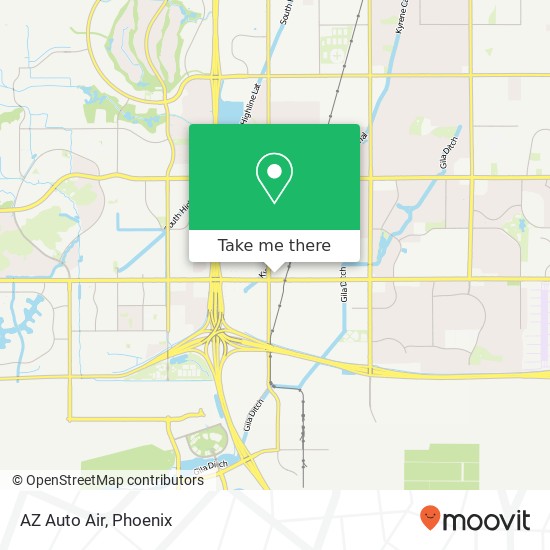 AZ Auto Air map