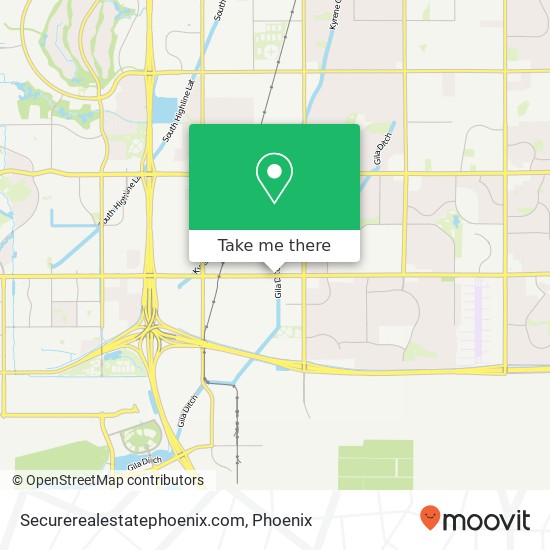 Mapa de Securerealestatephoenix.com