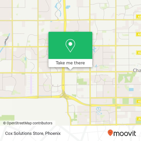 Cox Solutions Store map