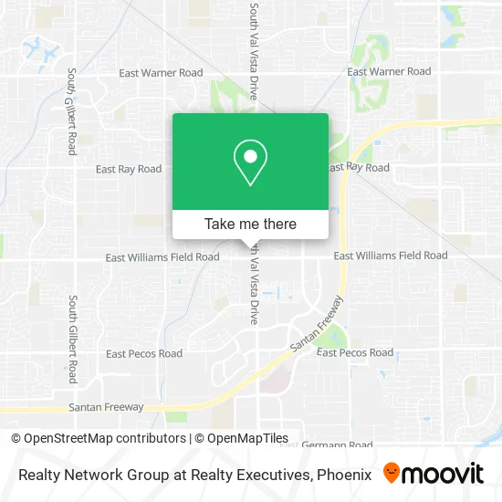 Realty Network Group at Realty Executives map