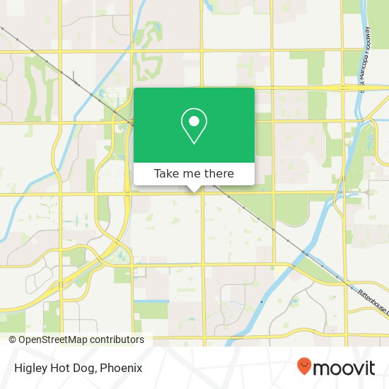 Higley Hot Dog map