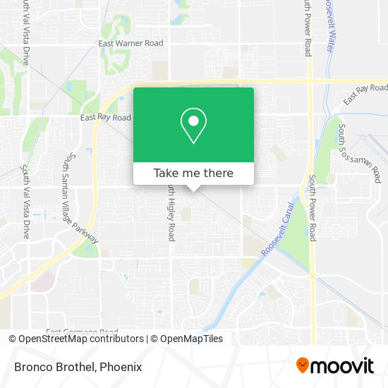 Bronco Brothel map