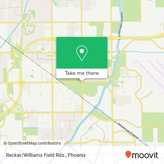 Mapa de Recker/Williams Field Rds.