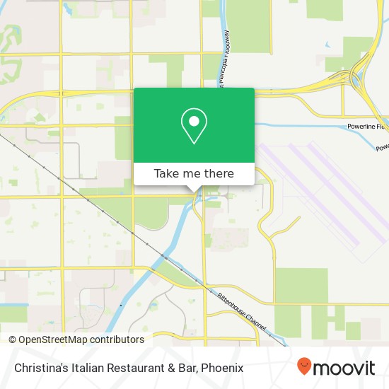 Christina's Italian Restaurant & Bar map