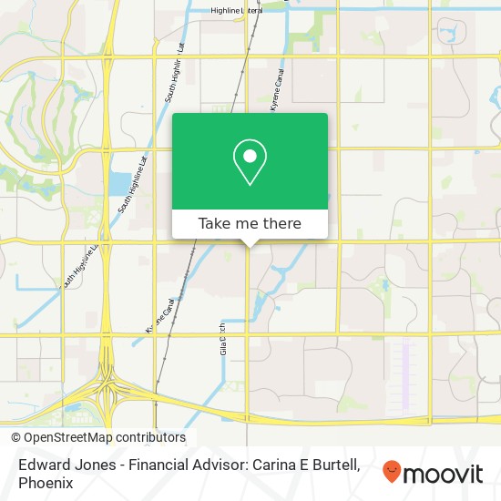 Edward Jones - Financial Advisor: Carina E Burtell map