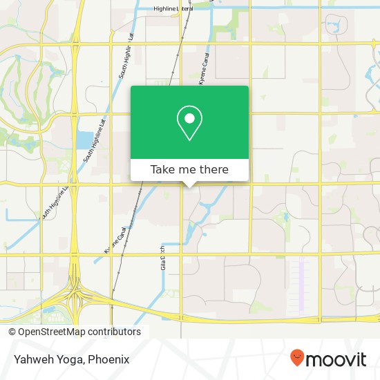 Mapa de Yahweh Yoga