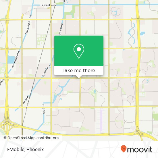 T-Mobile map