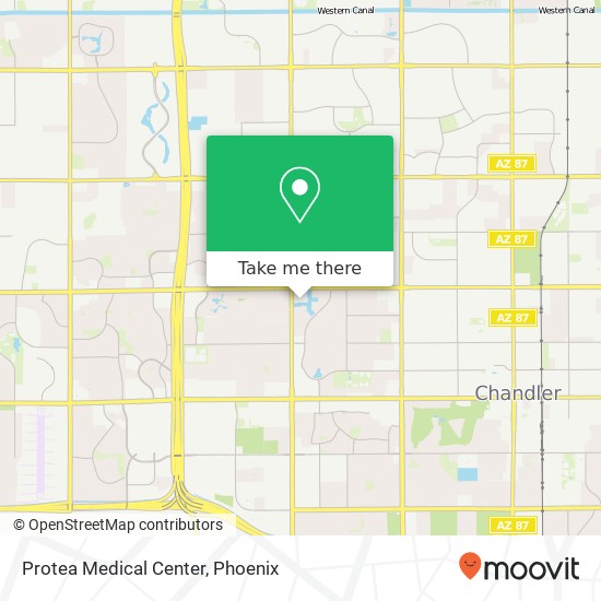 Protea Medical Center map