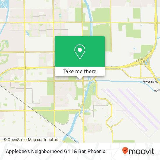 Mapa de Applebee's Neighborhood Grill & Bar