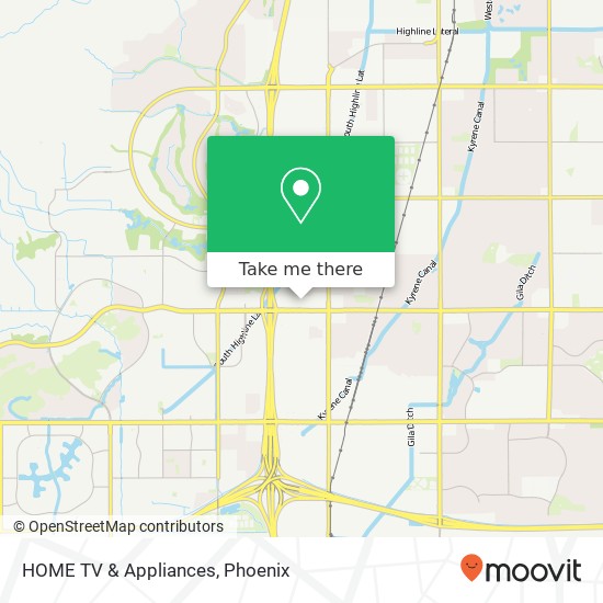 Mapa de HOME TV & Appliances