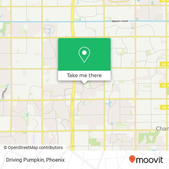 Driving Pumpkin map