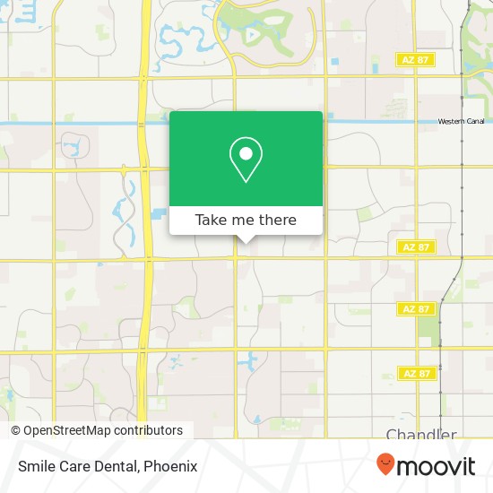 Smile Care Dental map