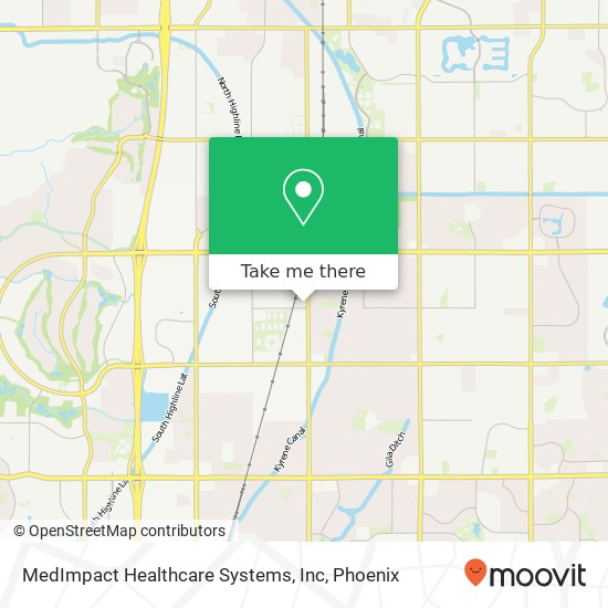 MedImpact Healthcare Systems, Inc map