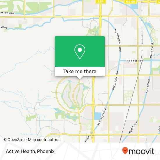 Active Health map