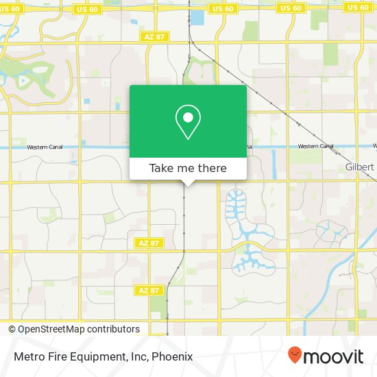 Metro Fire Equipment, Inc map