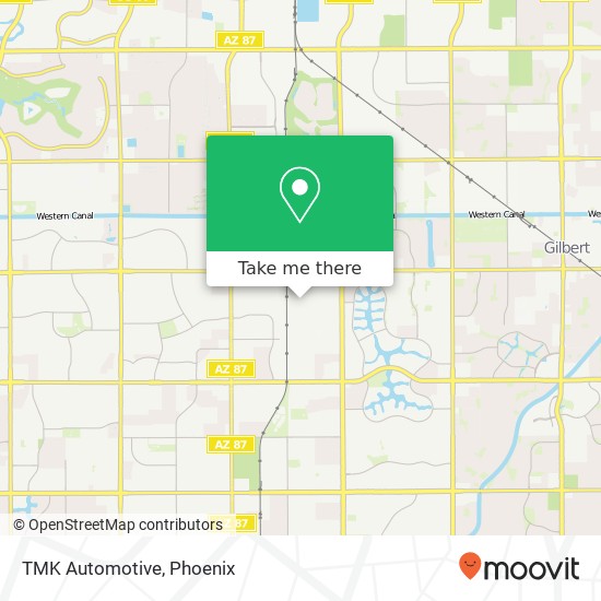 TMK Automotive map