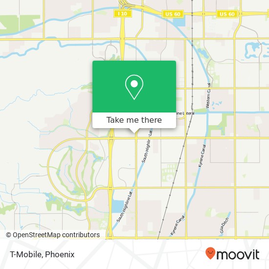 T-Mobile map