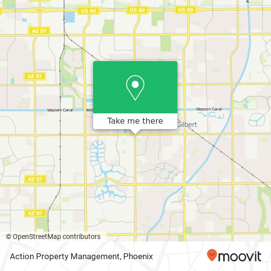 Mapa de Action Property Management