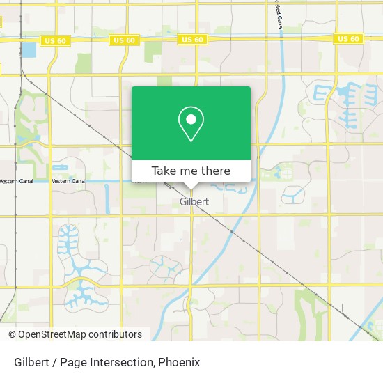 Mapa de Gilbert / Page Intersection