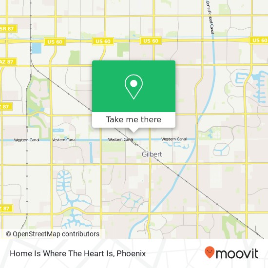 Mapa de Home Is Where The Heart Is