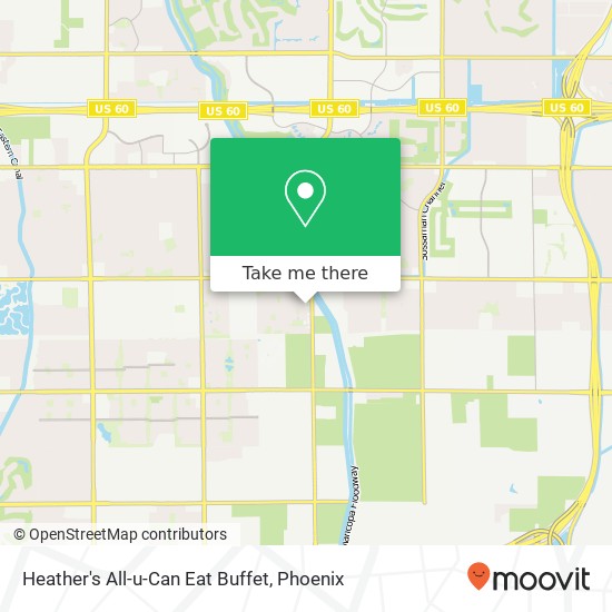 Heather's All-u-Can Eat Buffet map