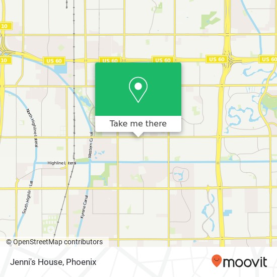 Mapa de Jenni's House