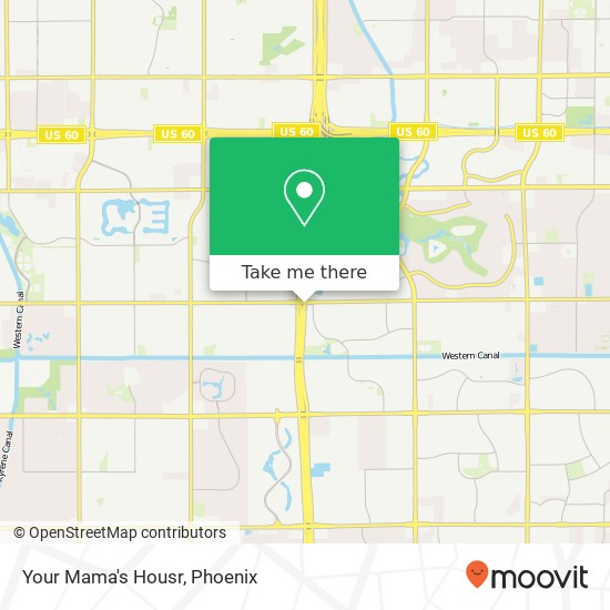 Your Mama's Housr map