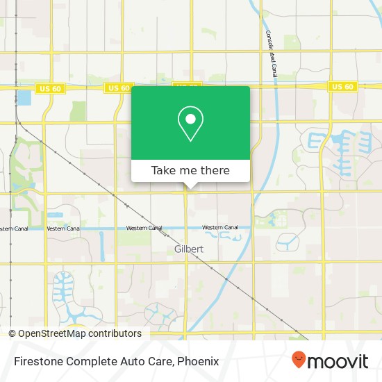 Firestone Complete Auto Care map