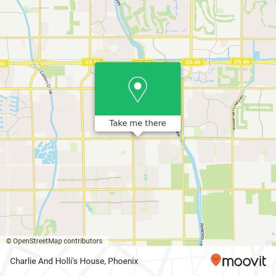 Charlie And Holli's House map