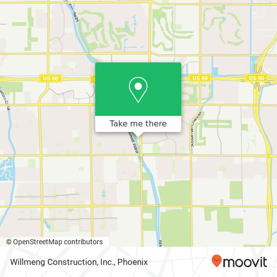 Willmeng Construction, Inc. map