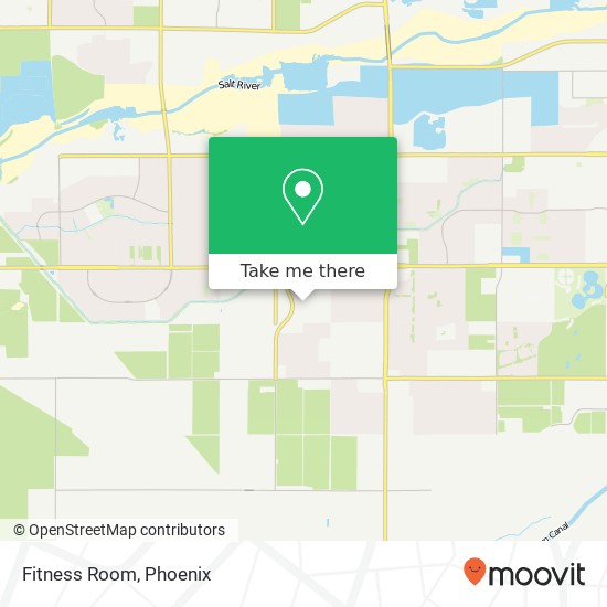 Fitness Room map