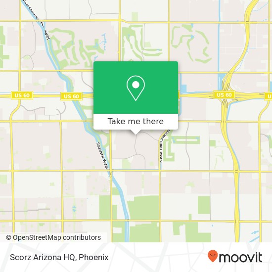 Scorz Arizona HQ map