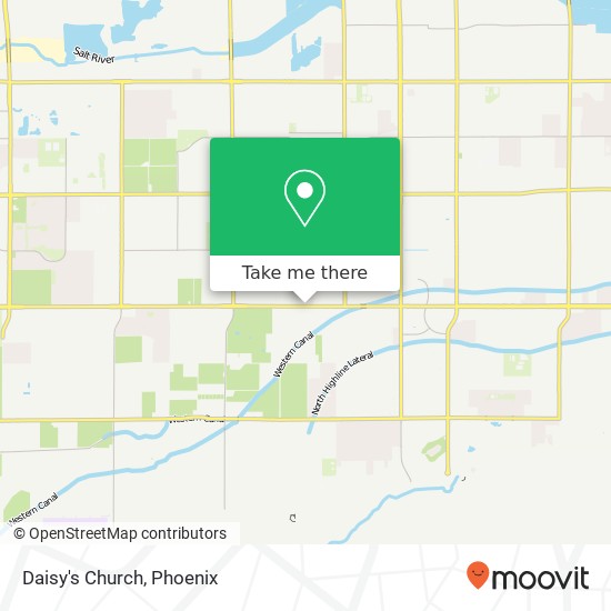 Mapa de Daisy's Church