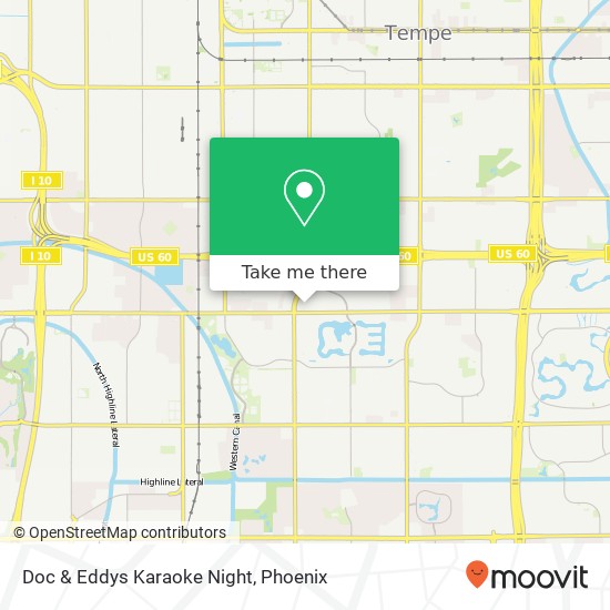 Doc & Eddys Karaoke Night map