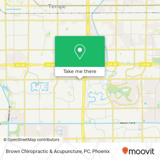 Brown Chiropractic & Acupuncture, PC map
