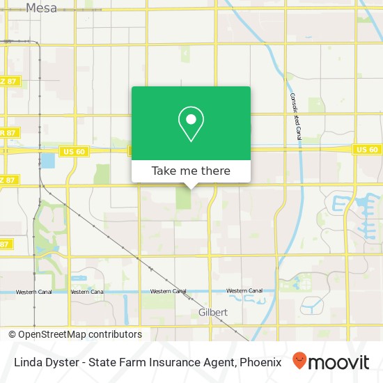 Linda Dyster - State Farm Insurance Agent map