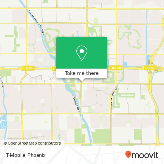 T-Mobile map