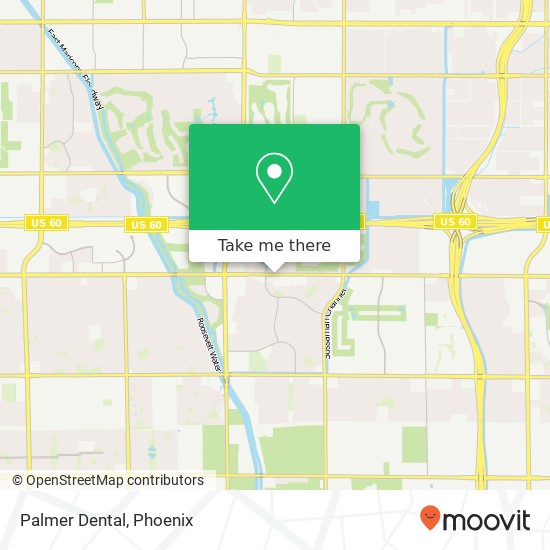 Mapa de Palmer Dental