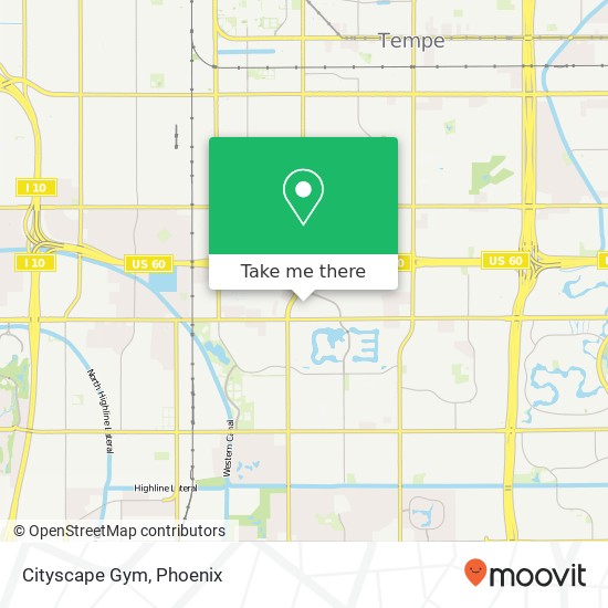 Cityscape Gym map