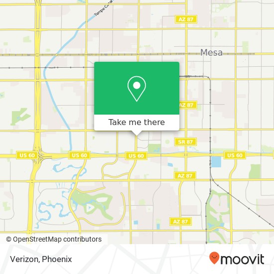 Verizon map