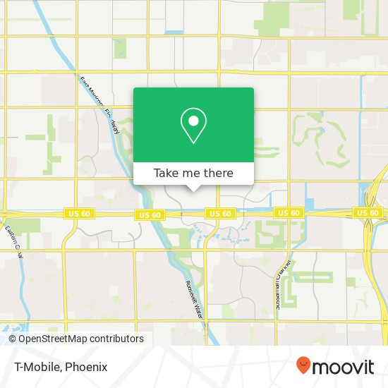 T-Mobile map