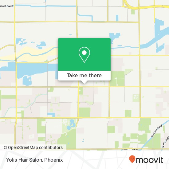 Yolis Hair Salon map