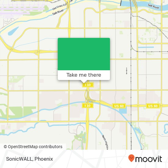 SonicWALL map