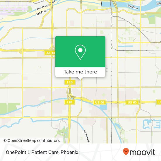 OnePoint L Patient Care map