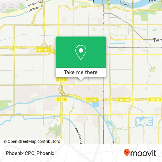 Mapa de Phoenix CPC