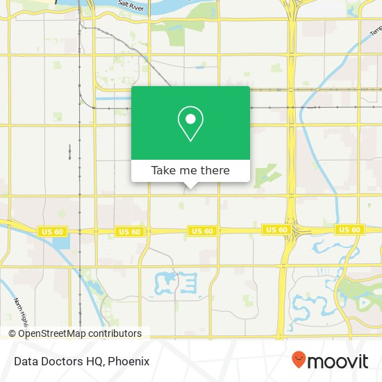 Data Doctors HQ map