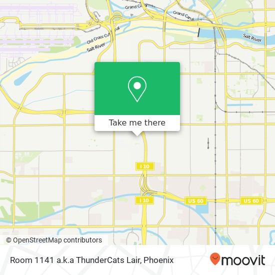 Room 1141 a.k.a ThunderCats Lair map