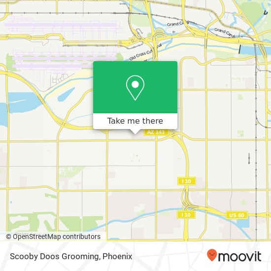 Scooby Doos Grooming map