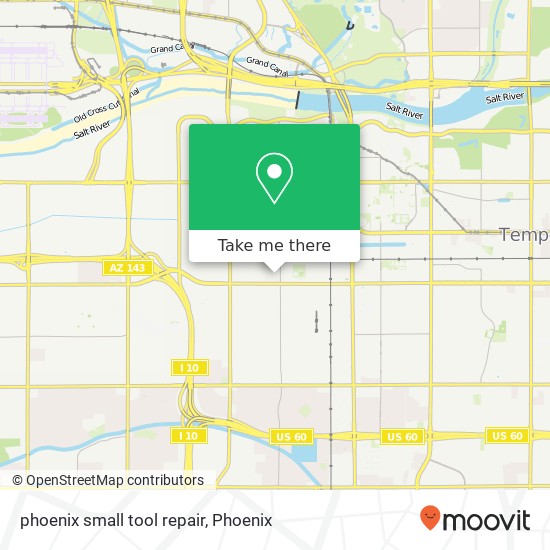 Mapa de phoenix small tool repair